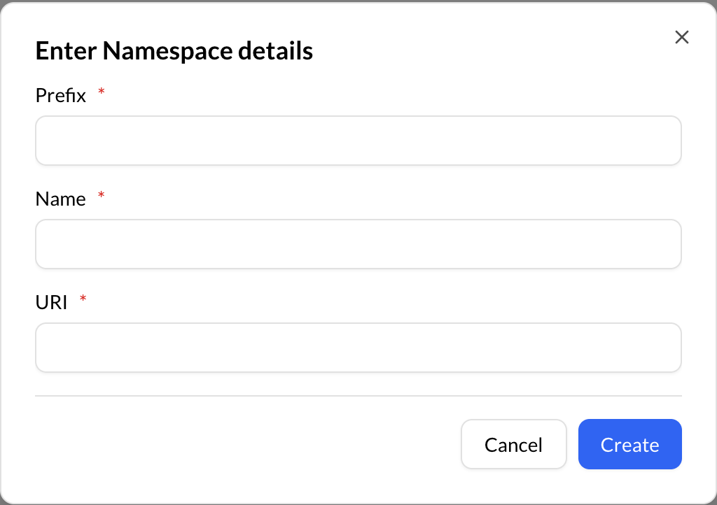 Namespaces Definition