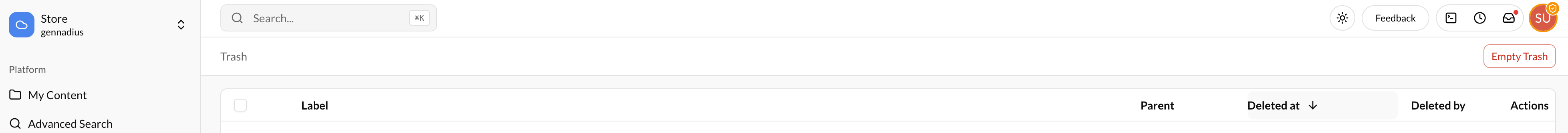 Permantly Delete Container/Datastream