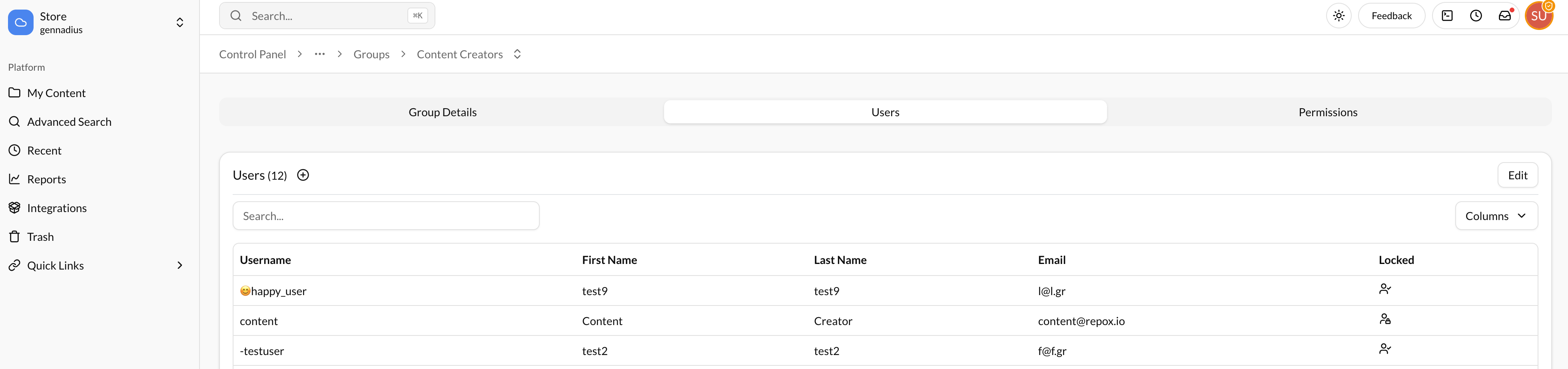 Assign User to Group